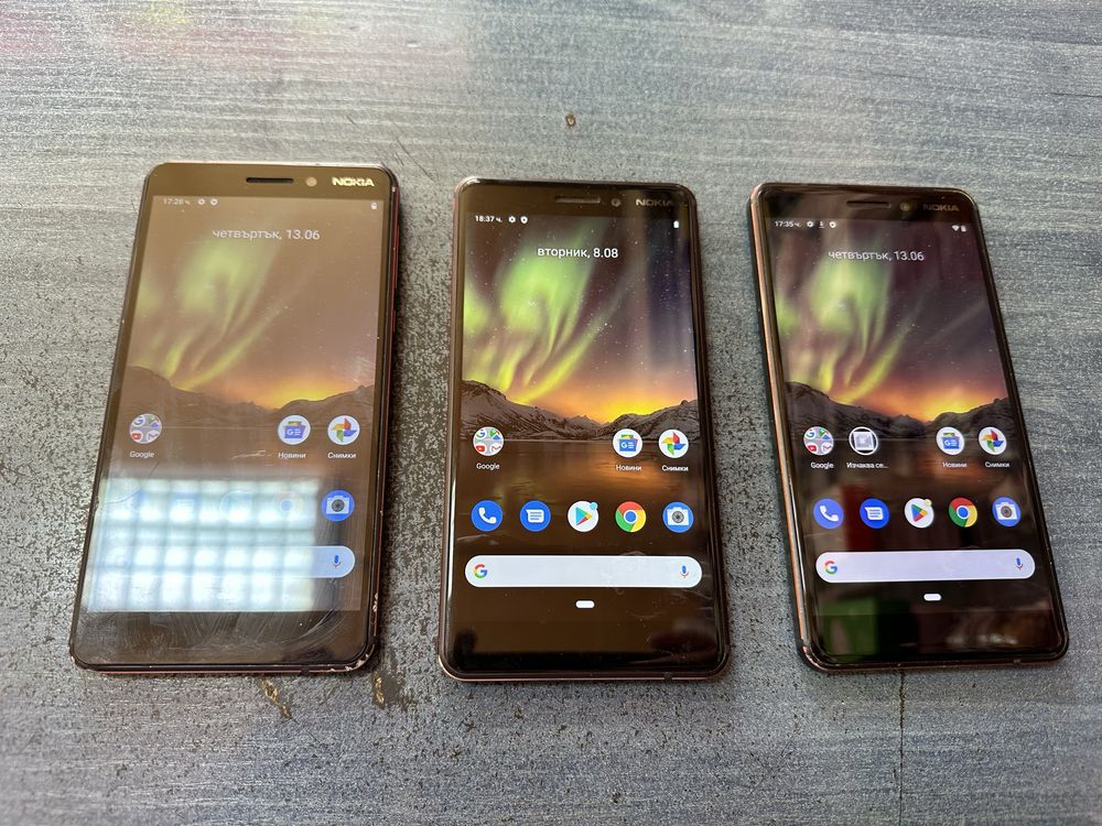 Nokia 6.1 3/32gb отлични, android