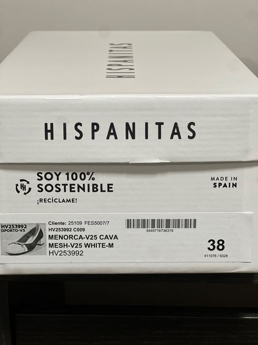 Обувки Hispanitas