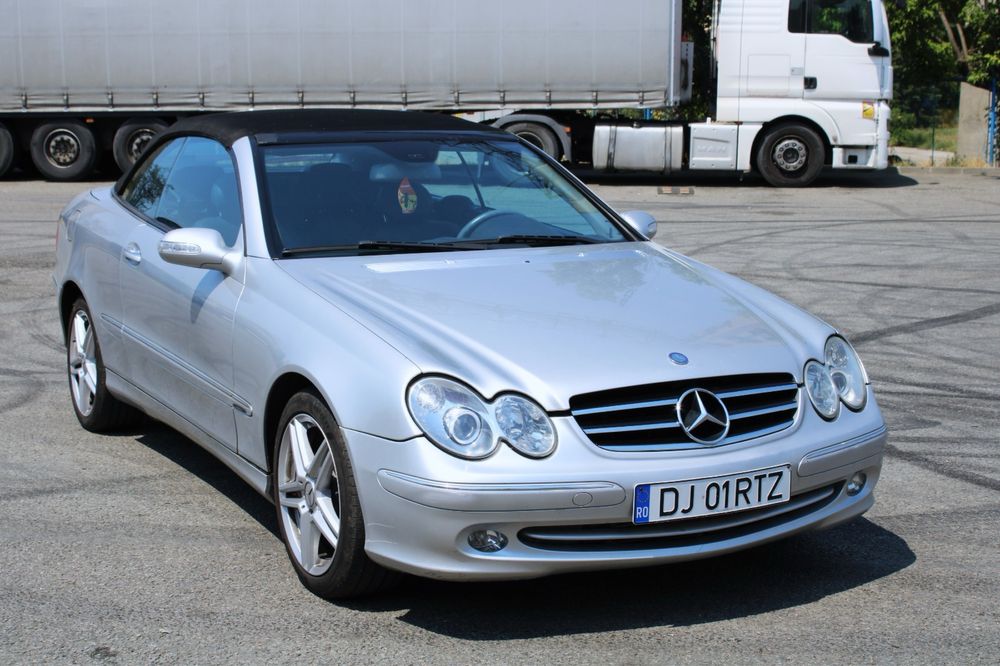 Mercedes Clk 200 Kompressor -Decapotabila