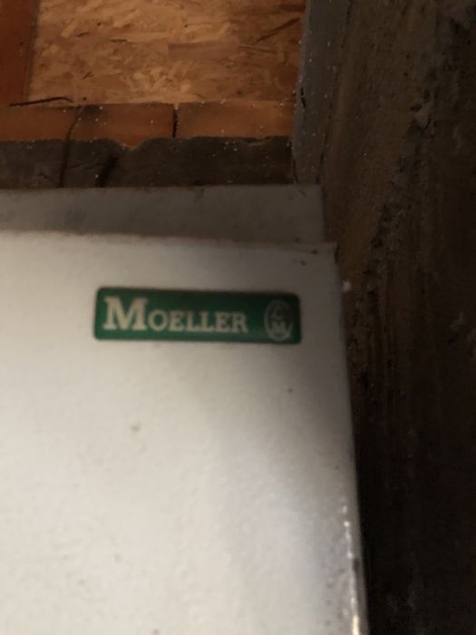 Tablou electric industrial Moeller SVTL MP/BF