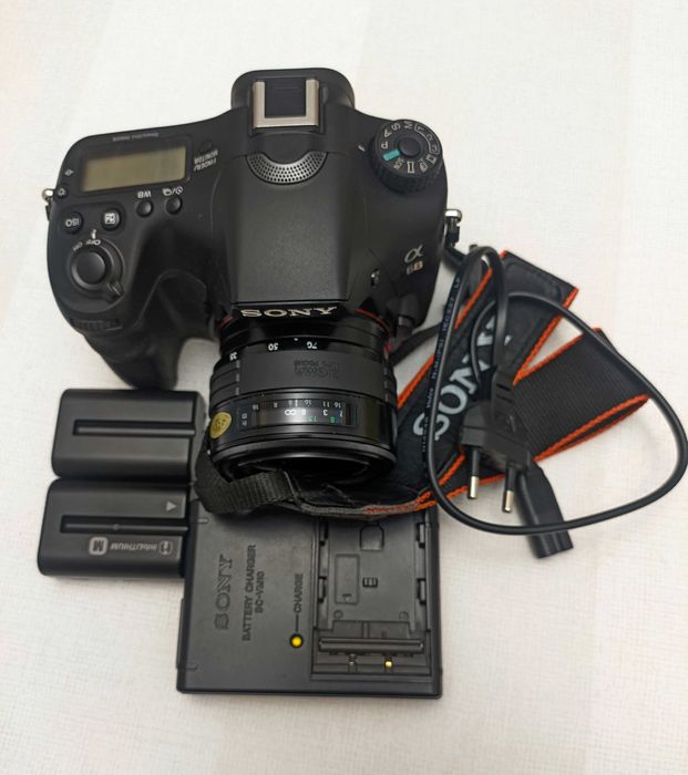 Sony SLT A 68 aparat foto schimb cu Pentax