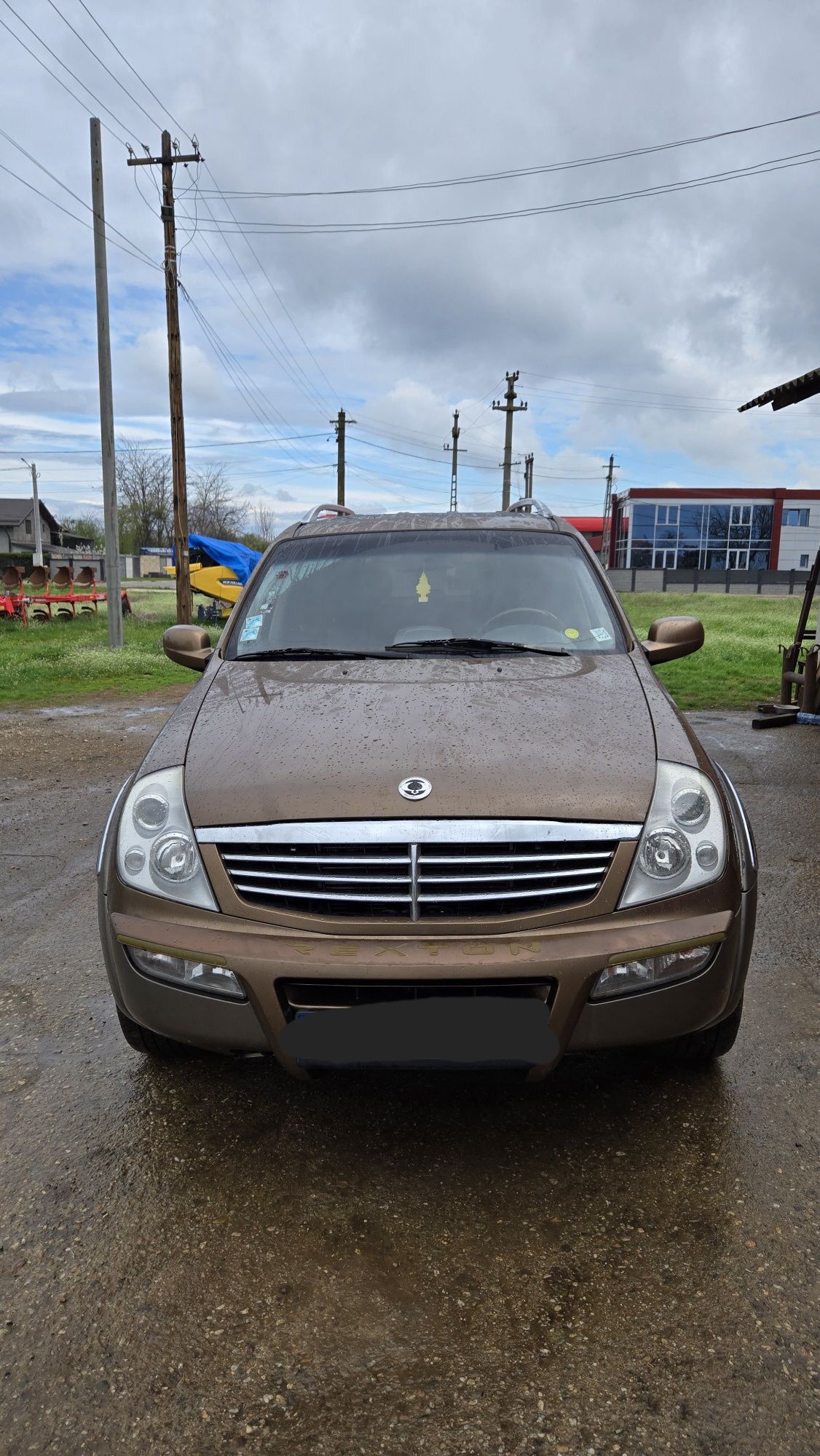 Vand Ssangyong Rexton