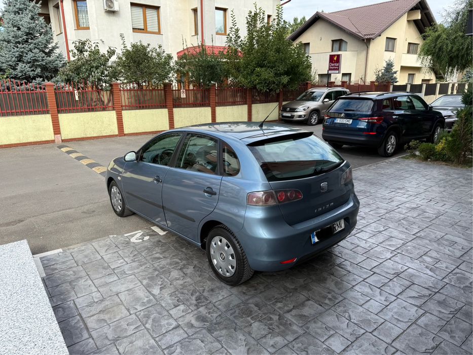 SEAT IBIZA 05.2007 / 1.2 12V // KM 205.000 mii IMPECABIL