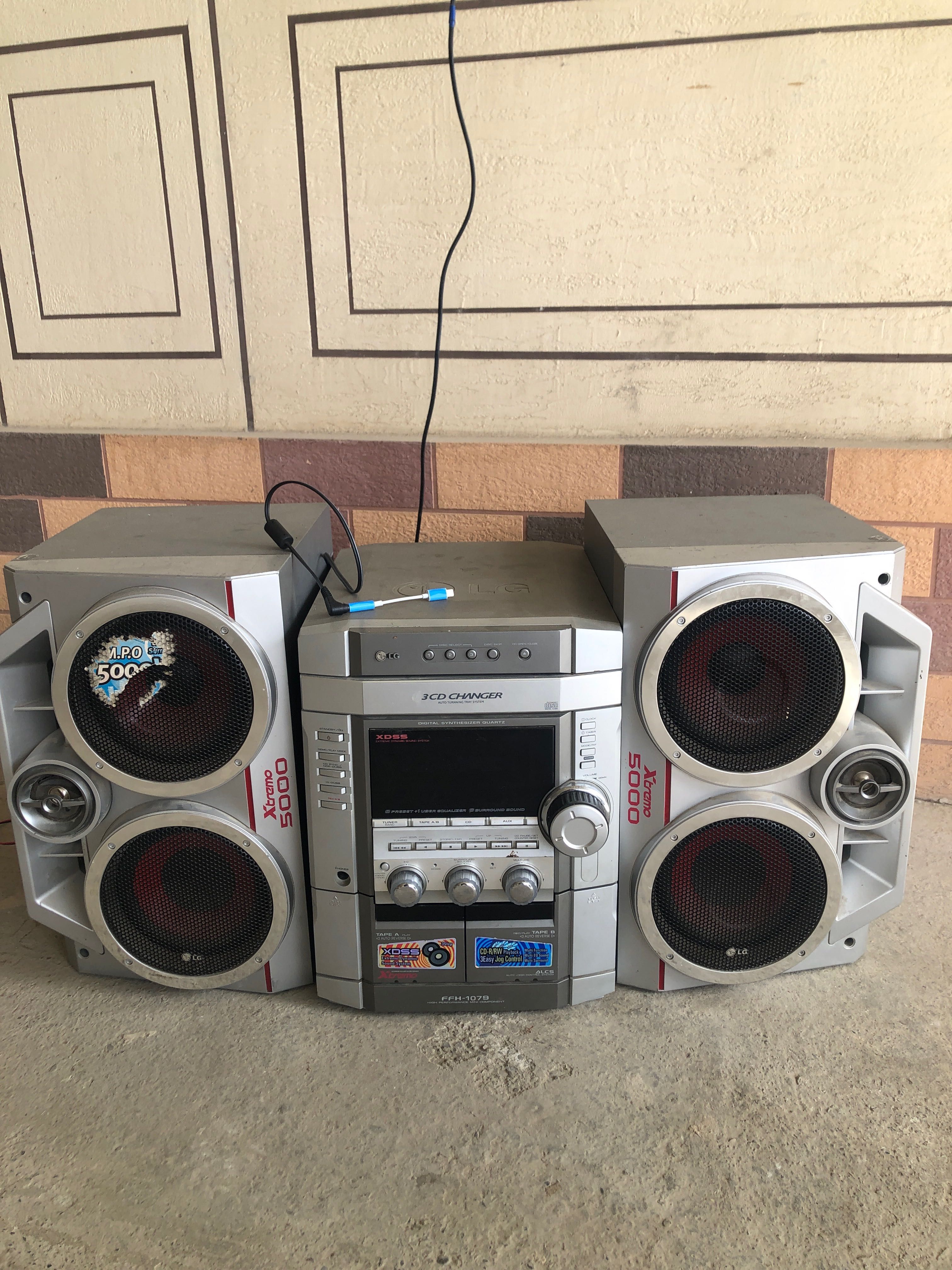 Музыкальный центр lg 5000w