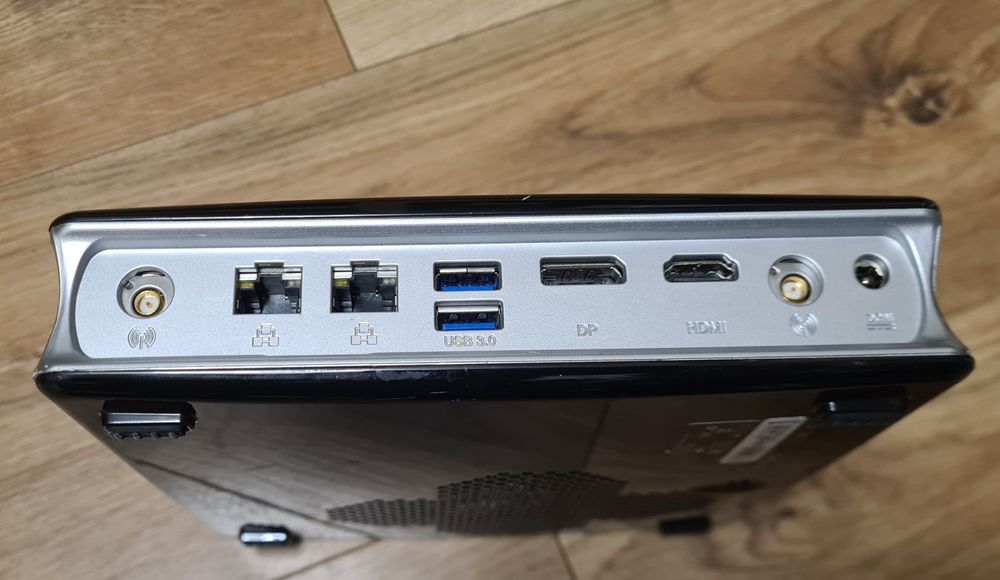 Mini PC Zotac Zbox i3 5010u, 8 GB RAM, SSD 120 GB