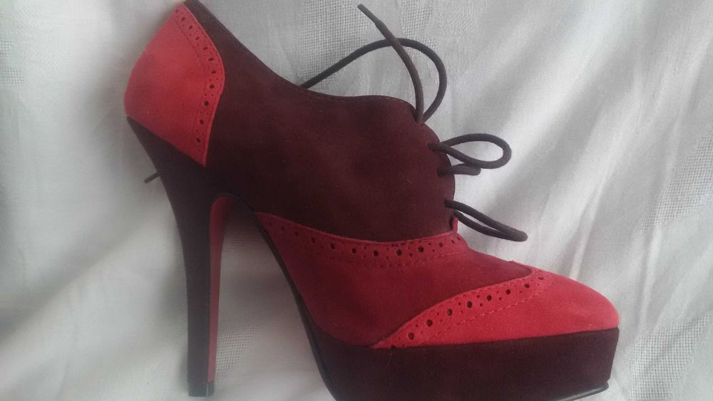 pantofi BUFFALO London,noi,marimea 37