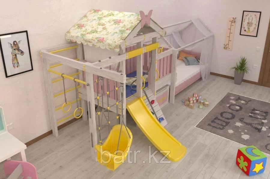 Игровой комплекс-кровать Савушка Baby-9