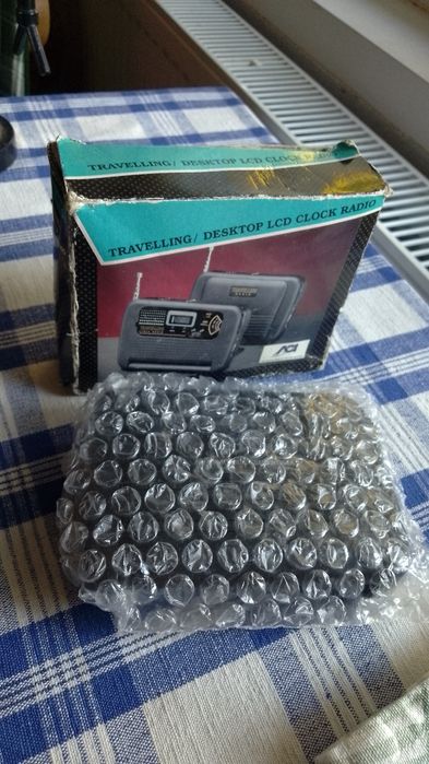 Radio portabil anii '90 Vintage Auto Roma Club