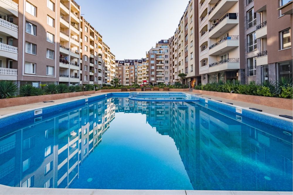 Луксозно студио за нощувки. Паркинг