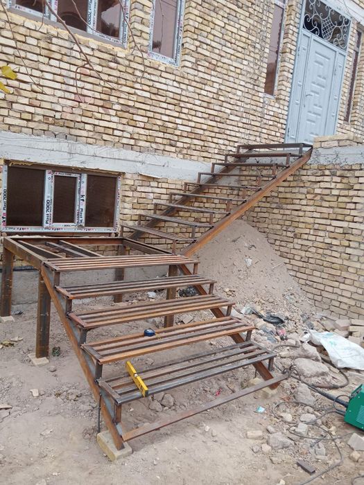 сварка ишларни киламиз