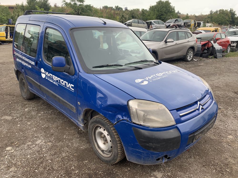 НА ЧАСТИ! Citroen Berlingo 1.6HDI 2008 г. Multispace Климатик Facelift