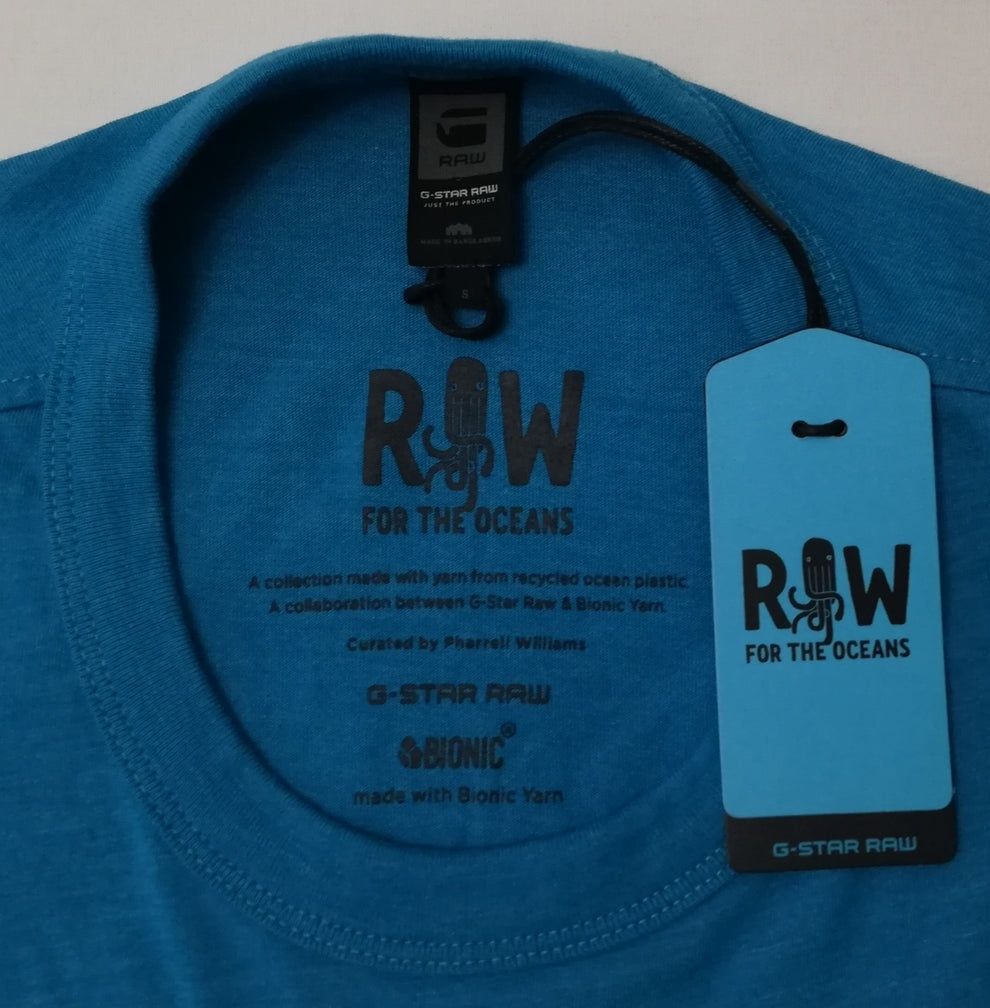 G-STAR RAW For The Ocean Tee оригинална тениска M памучна фланелка