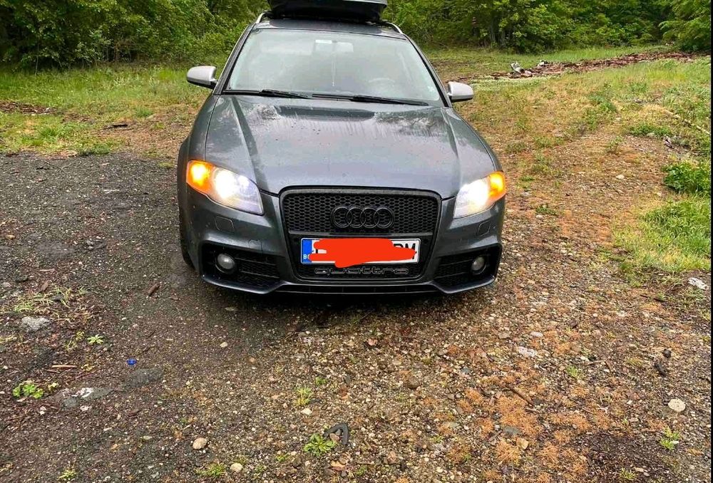 Броня за Ауди а4 б7 2005-7
