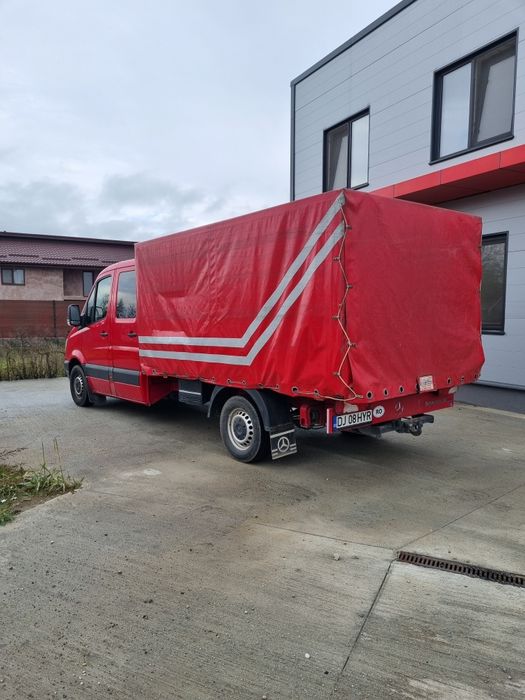 Mercedes Sprinter Doka 3.60 bena 311cdi