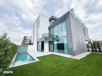 NEXO Nature Pipera -Vile Inteligente-Piscină Încălzită-Living înalt 7m
