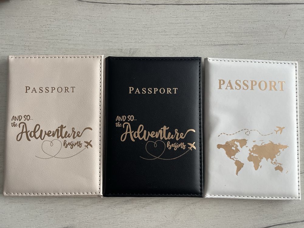 Калъфи за паспорти