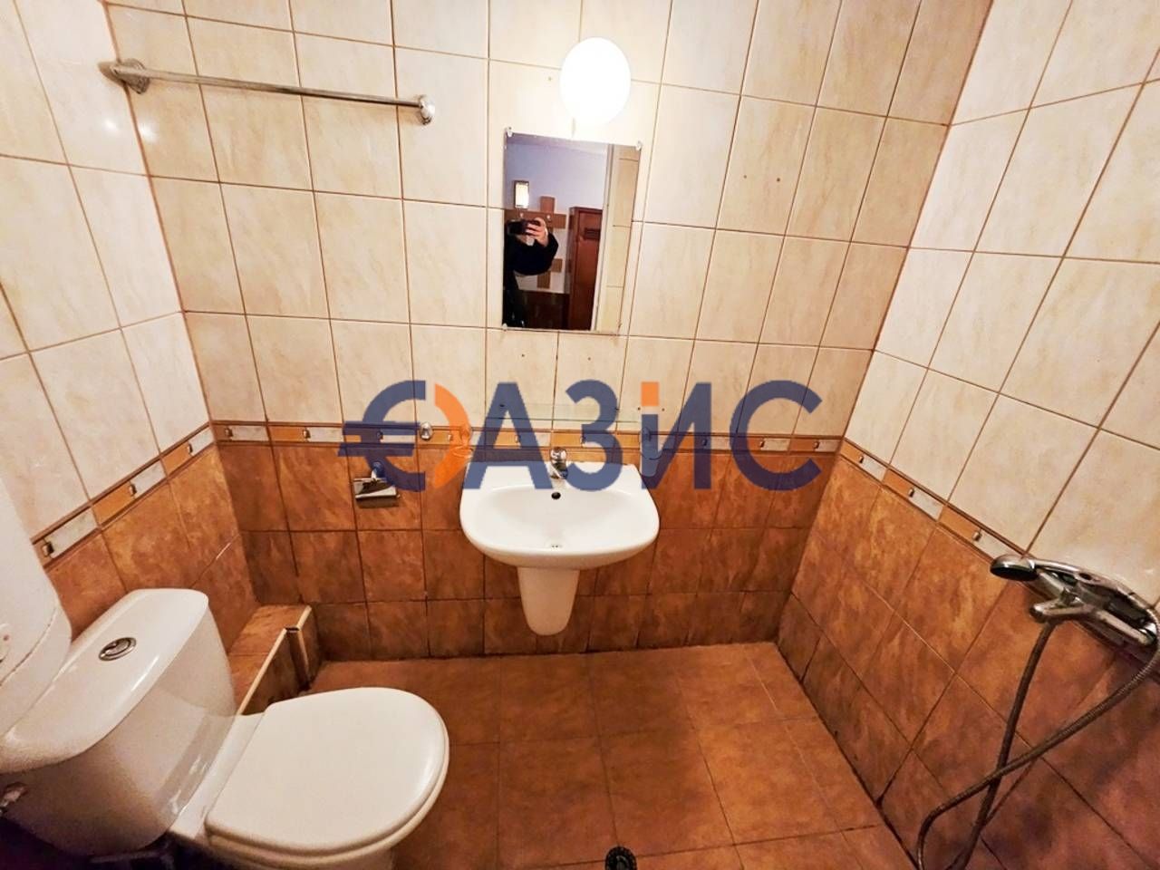 Продава се Едностаен апартамент в к.к. Слънчев бряг - 24 кв.м за 980 €/кв.м - Снимка #9