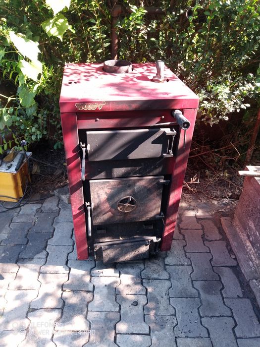 Centrala pe lemne Woody