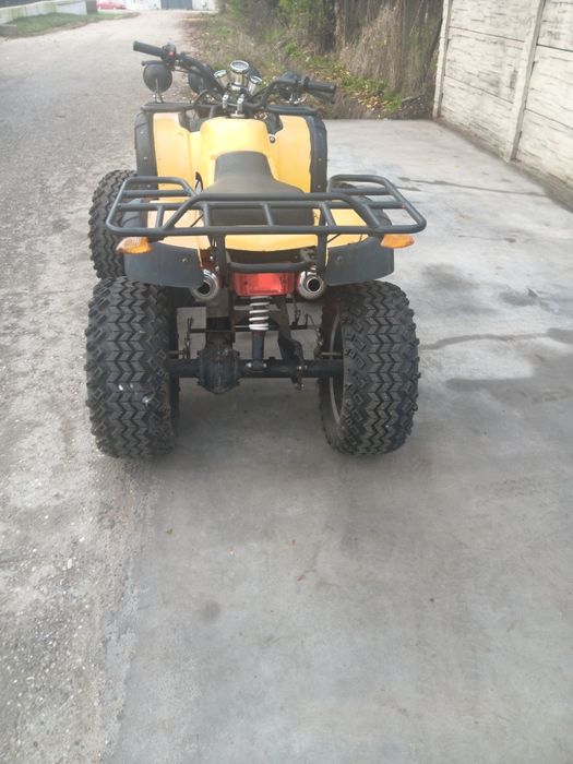 Vând ATV 250cc tracțiune pe cardan