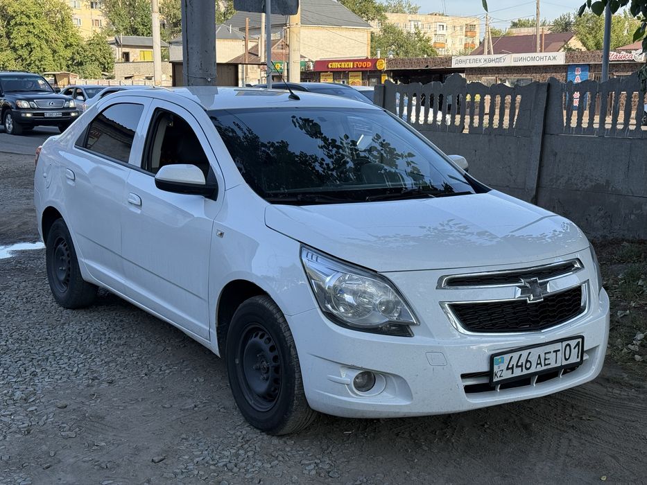 Сдам в аренду шевроле кобальт