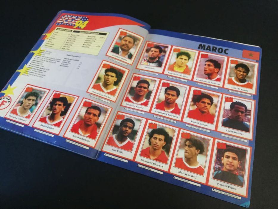 Catalog Cupa Mondiala 1994 complet