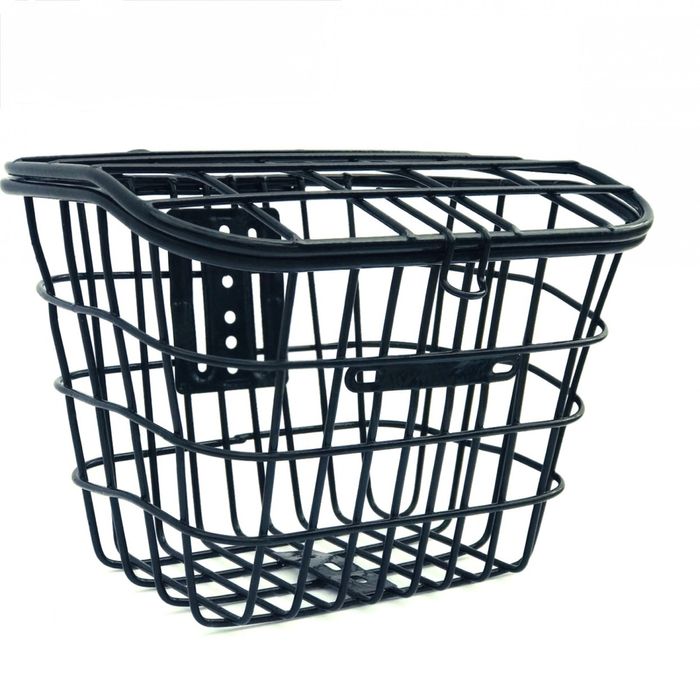 Кошница метална с капак (средна)