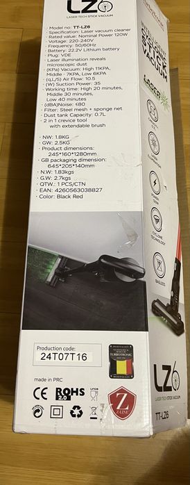 Aspirator nou turbotronic