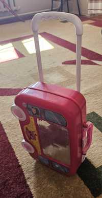 Детский чемодан (чемоданчик) дорожный для девочек (можно для игрушек)