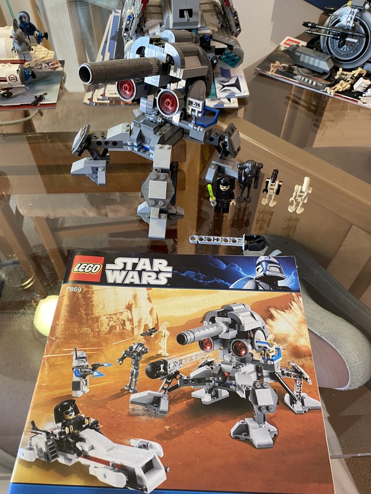 Lego Star Wars 7869: Battle for Geonosis