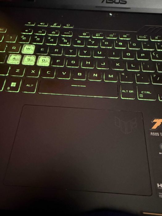 Laptop Gaming ASUS TUF F17 + factura