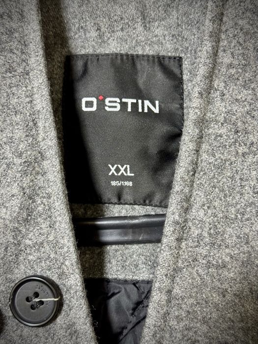 OSTIN пара пальто натуральная шерсть