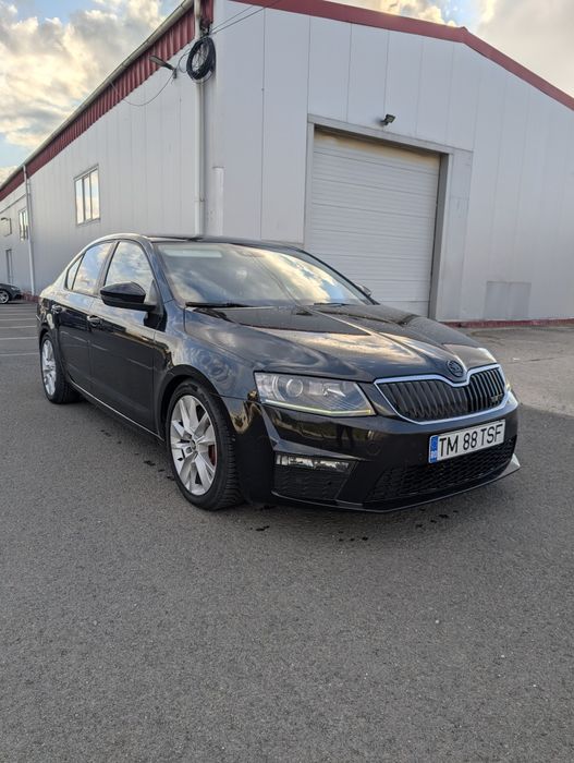 Skoda Octavia 2.0 TDI DSG VRS