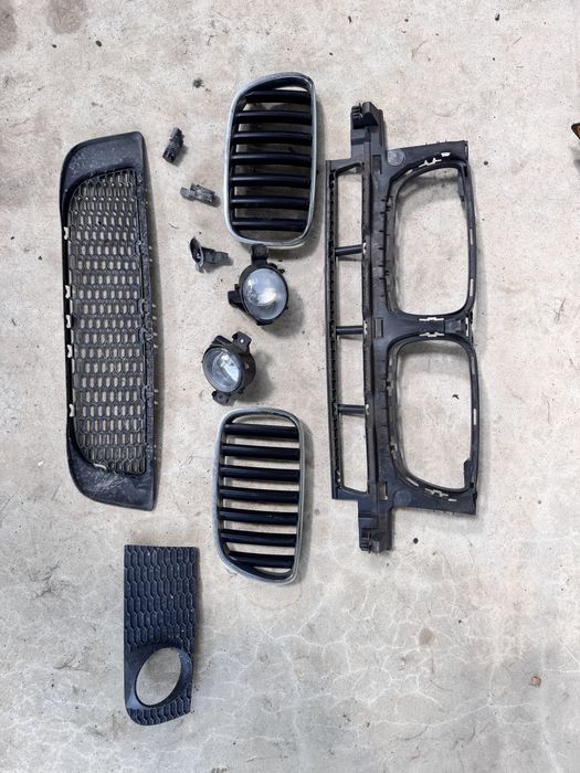 Grila Proiector Senzor Bara M-Pachet BMW X3 E83
