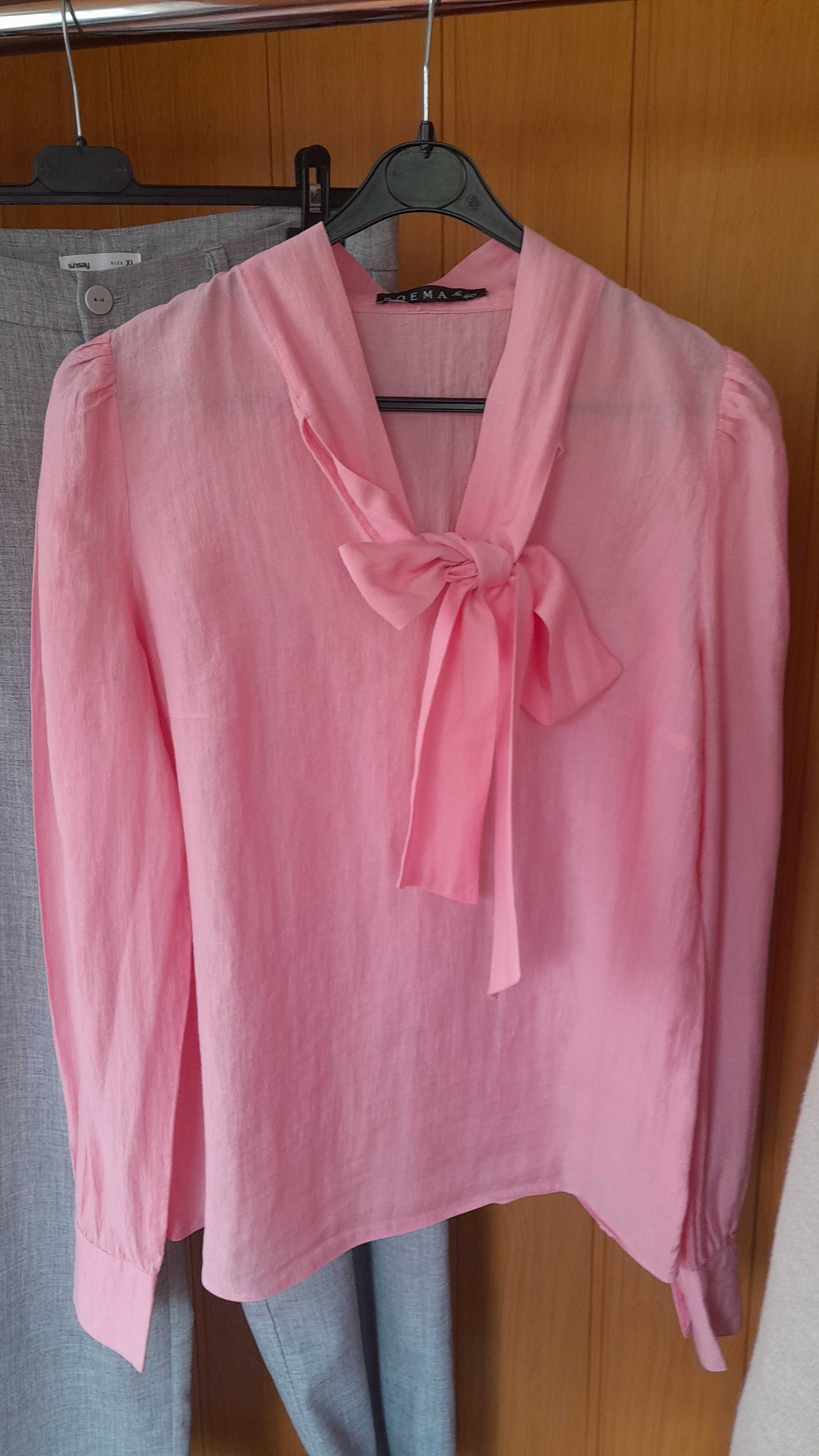 Bluza Poema,  putin purtat, marimea L-40 (40-42)