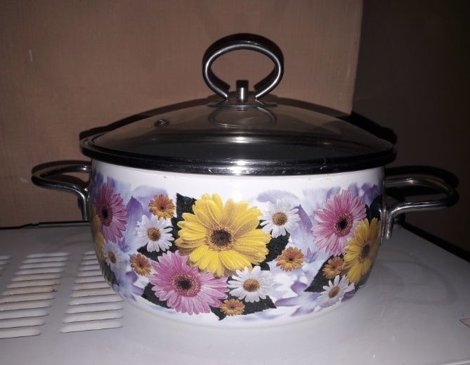 Кастрюля Новый Ляган доска кухонная