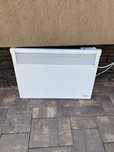 Convector electric Tesy Heateco de perete,  cu control Wi fi 1500 W