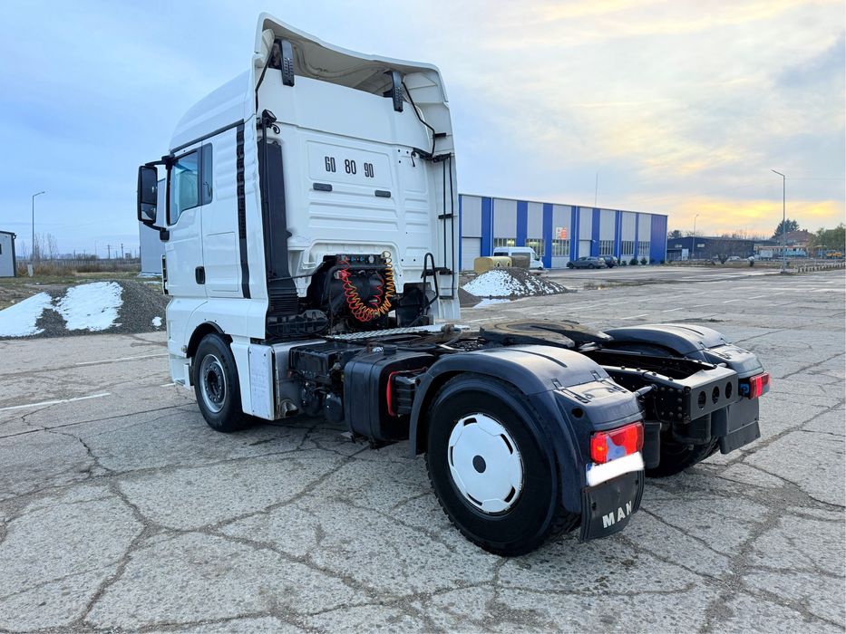 Man Tgx 18.440 standard / Kit Basculare