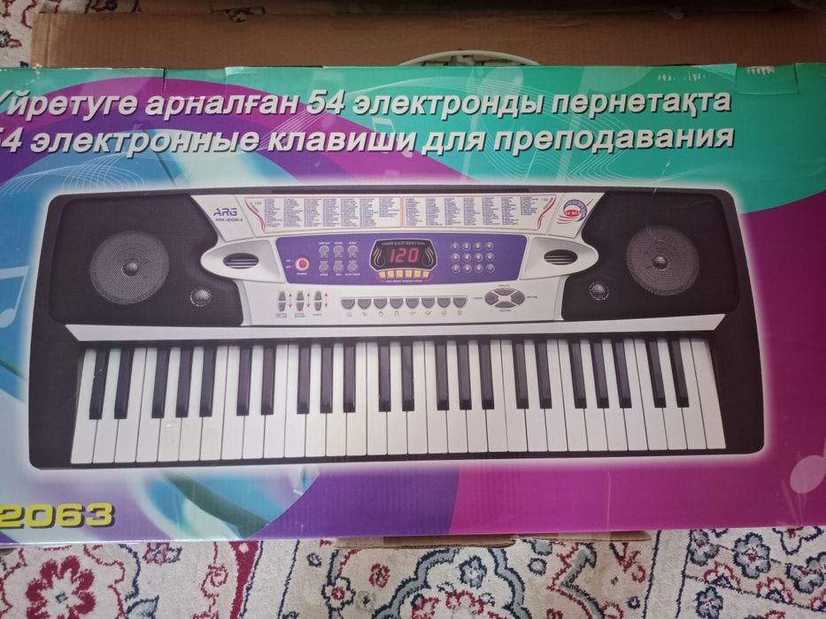 Синтезатор детский