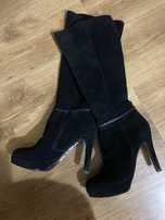 Cizme dama piele 38