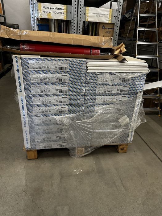 Placa rigips tavan casetat Danoline Belgravia