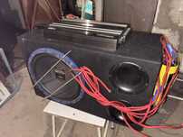 Subwoofer auto Bose complet