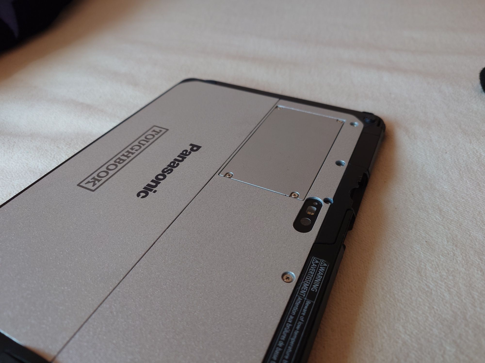 Panasonic CF20 intel  m5-6Y57 8gb 128 GB  WLAN diagnoza, - tester