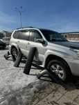 Фендеры расширения Toyota land cruiser Prado 120 gx470