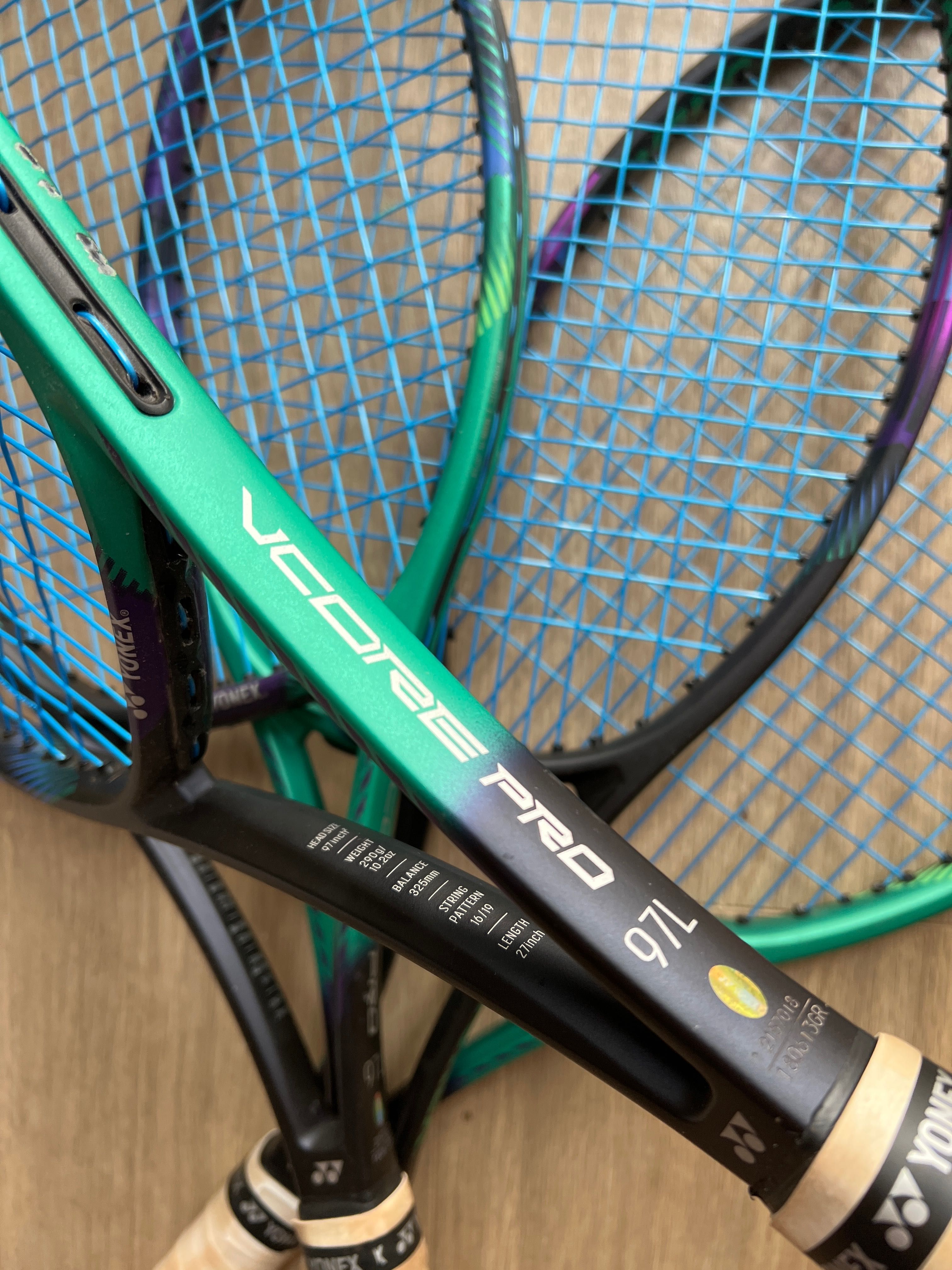 Vand rachete tenis Yonex Vcore Pro 97L, 290g