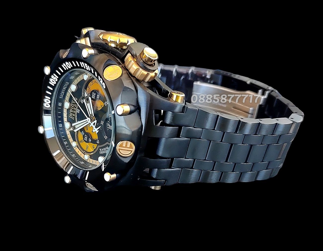 часовник INVICTA Venom Reserve 54 mm, Инвикта нов