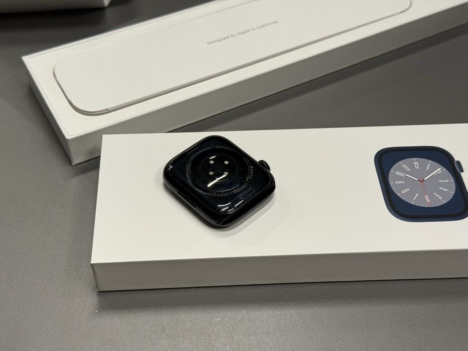 Apple Watch Series 8 GPS+Cellular 45mm Midnight