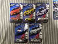 BMW M-pack Hot wheels. Silver series