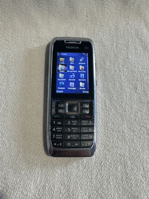 Nokia E51 , Made in Finland