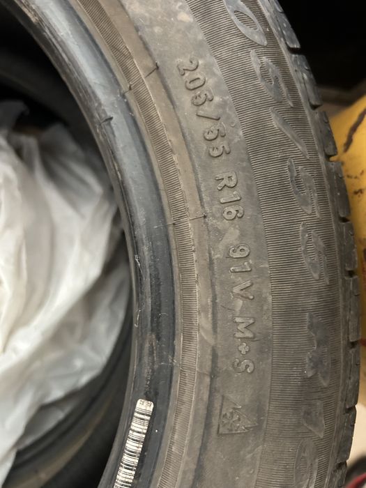 Anvelope all season pirelli cinturato plus 205 55 R16 91v