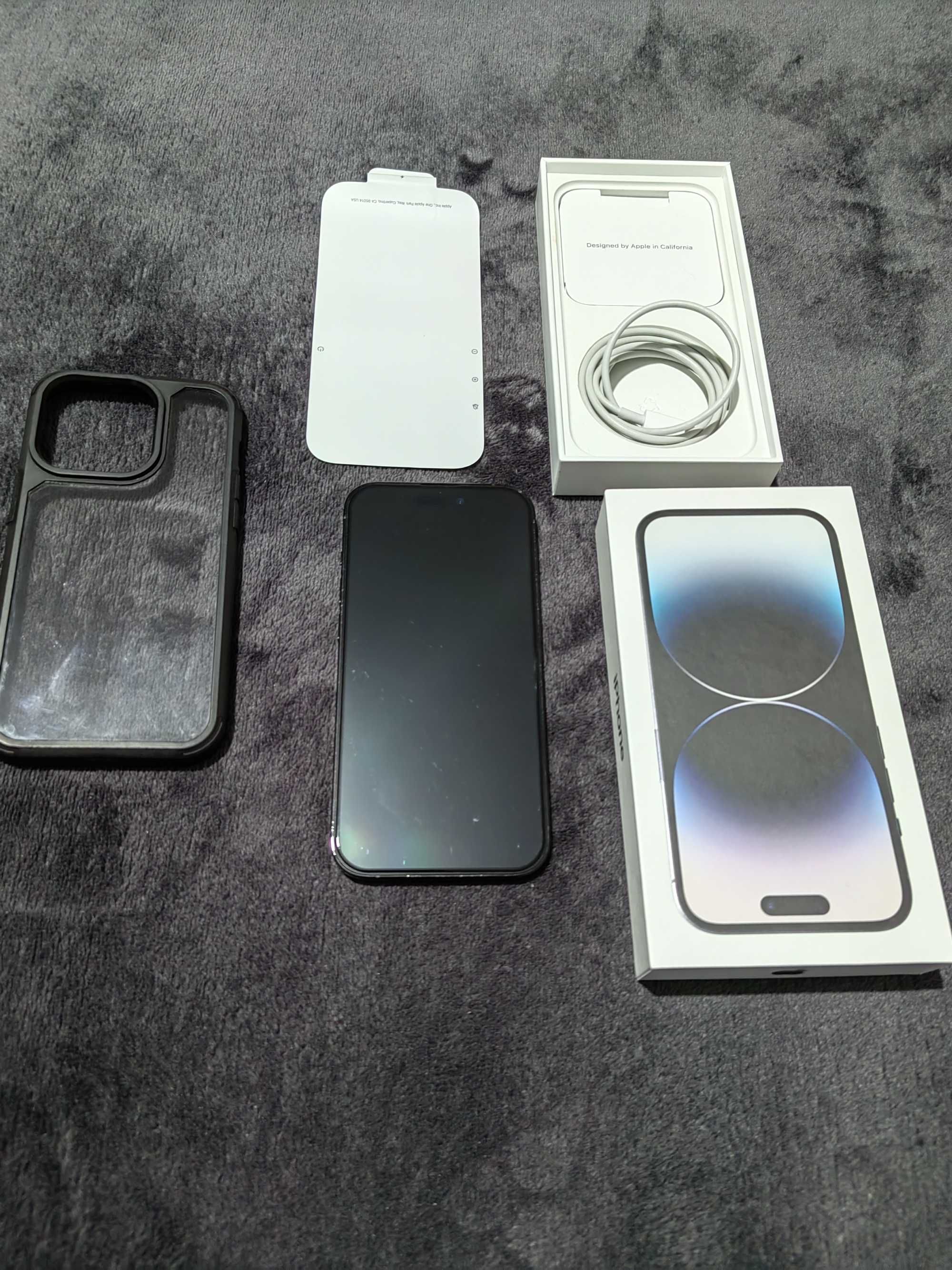 Iphone 14 pro, Space black, 128 GB